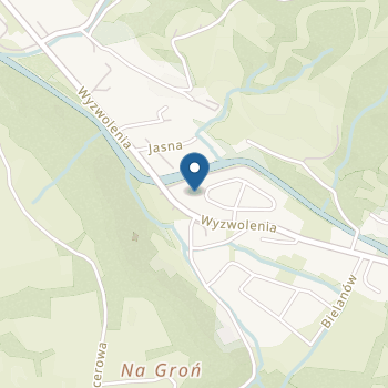 Przedszkole nr 3 w Wiśle na mapie