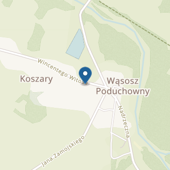 Przedszkole w Wąsoszu Górnym na mapie