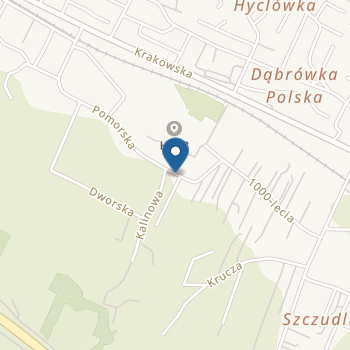 Gminne Przedszkole w Mokrej na mapie