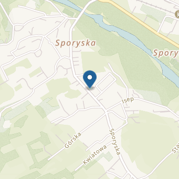 Przedszkole nr 6 w Żywcu na mapie