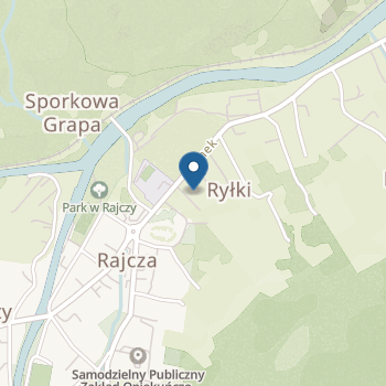 Przedszkole Publiczne w Rajczy na mapie