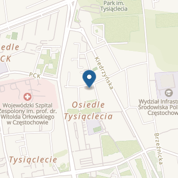 Miejskie Przedszkole nr 11 na mapie