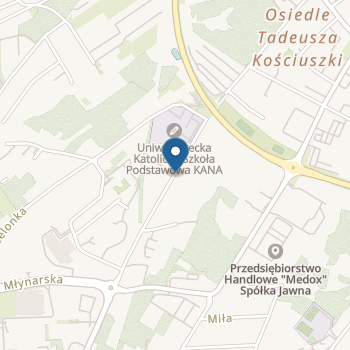 Niepubliczne Przedszkole "Zaczarowany Domek" na mapie