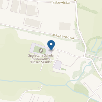 Społeczne Przedszkole Zabrzańskiego Towarzystwa Szkolnego "Akademia Przedszkolaka" na mapie