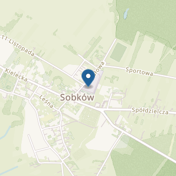 Przedszkole Samorządowe w Sobkowie z Oddziałem Zamiejscowym w Staniowicach na mapie
