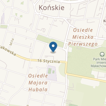 Zespół Przedszkolny nr 1 w Końskich Przedszkole nr 5 w Końskich na mapie