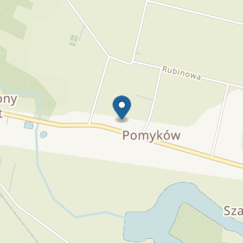 Zespół Placówek Oświatowych w Pomykowie Przedszkole w Pomykowie na mapie