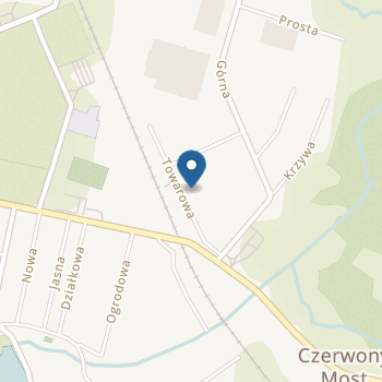 Niepubliczne Przedszkole Bajkowa Kraina z Oddziałami Integracyjnymi w Końskich na mapie