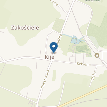 Przedszkole Publiczne w Kijach na mapie
