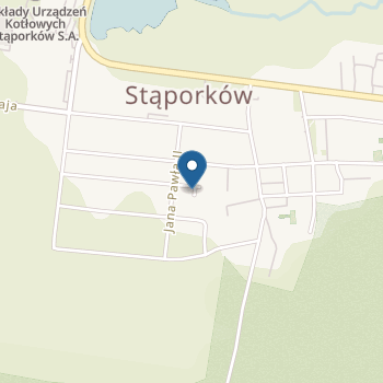 Niepubliczne Przedszkole "Bajkowe Przedszkole" z Oddziałami Integracyjnymi w Stąporkowie na mapie