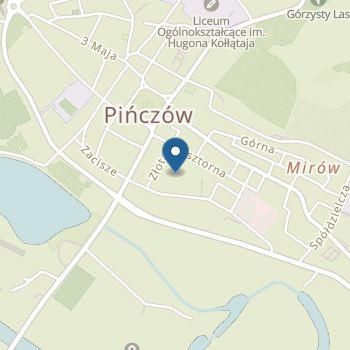 Przedszkole nr 2 w Pińczowie na mapie
