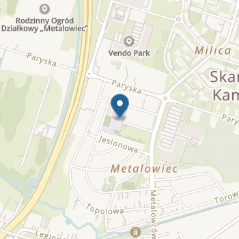 Niepubliczne Przedszkole" Baby World" z Oddziałami Integracyjnymi w Skarżysku-Kamiennej na mapie