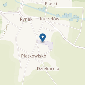 Przedszkole Samorządowe w Kurzelowie na mapie