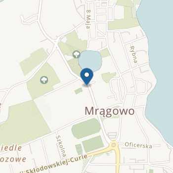 Przedszkole Specjalne w Mrągowie na mapie