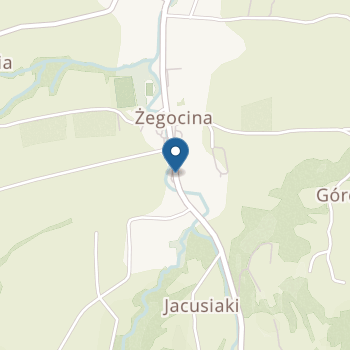 Przedszkole Publiczne w Żegocinie na mapie