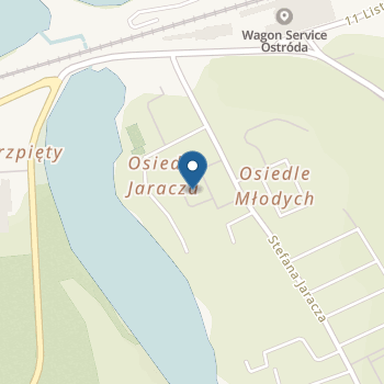 Przedszkole Niepubliczne "Akademia Smyka" w Ostródzie na mapie