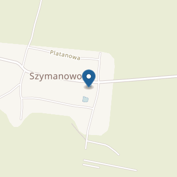Przedszkole Specjalne w Szymanowie na mapie