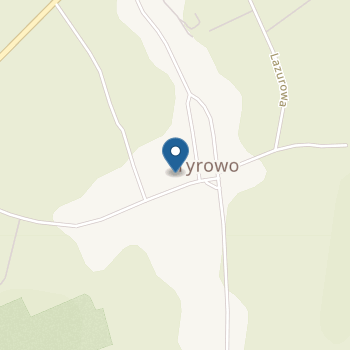 Przedszkole Samorządowe w Tyrowie na mapie