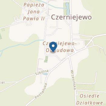 Przedszkole "Wróbelek Elemelek" w Czerniejewie na mapie