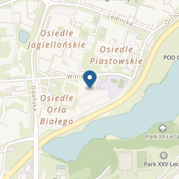 Niepubliczne Przedszkole "Orzełki" Caritas Archidiecezji Gnieźnieńskiej na mapie