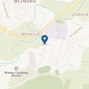 Publiczne Przedszkole nr 7 w Brzesku na mapie