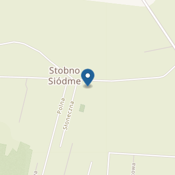 Przedszkole Publiczne w Stobnie Siódmym na mapie