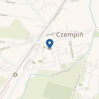 Przedszkole Samorządowe w Czempiniu na mapie