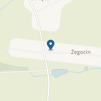 Przedszkole w Żegocinie na mapie