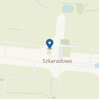 Przedszkole w Szkaradowie na mapie