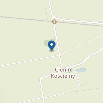 Przedszkole Gminne w Cieninie Kościelnym na mapie
