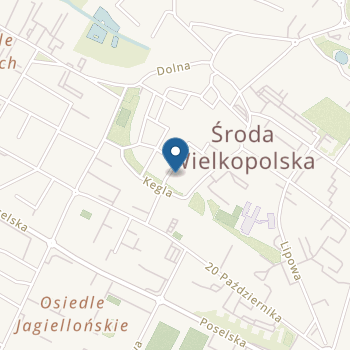 Niepubliczne Przedszkole "Kasztanowy Ogród" na mapie