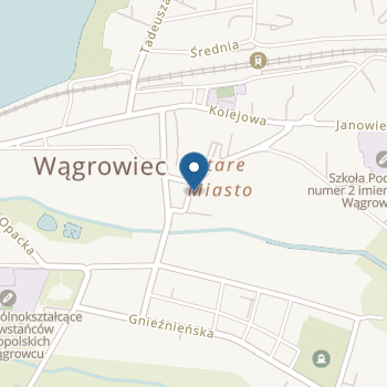 Niepubliczne Przedszkole Dwujęzyczne "My Story" w Wągowcu na mapie