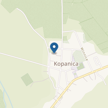 Przedszkole w Kopanicy na mapie