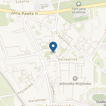 Niepubliczne Przedszkole "Wesoła Ciuchcia" na mapie