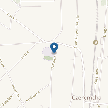 Przedszkole w Czeremsze na mapie