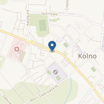 Przedszkole Miejskie nr 4 w Kolnie na mapie