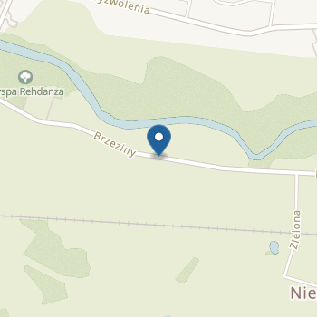 Przedszkole Publiczne w Brzezinie na mapie