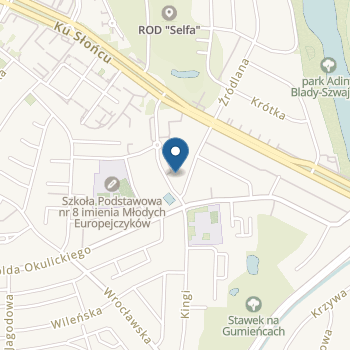 Integracyjne Przedszkole Niepubliczne "Akademia Uśmiechu" na mapie