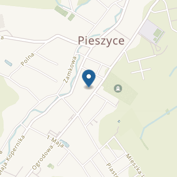 Niepubliczne Przedszkole Sióstr Salezjanek w Pieszycach na mapie