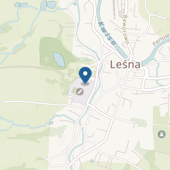 Leśne Elfiki na mapie