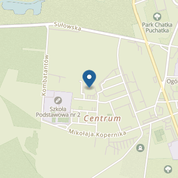 Dzienny Ośrodek Rehabilitacyjno-Wychowawczy - Przedszkole z Oddziałami Ogólnodostępnymi, Integracyjnymi i Specjalnymi na mapie