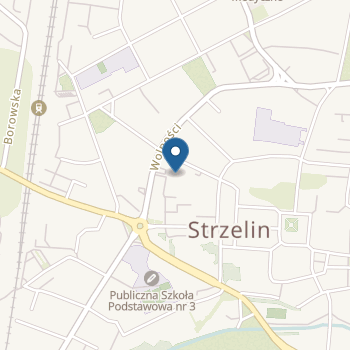 Niepubliczne Przedszkole "Akademia Uśmiechu" na mapie