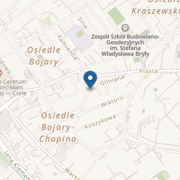 Przedszkole Samorządowe nr 21 "Na Bojarach" w Białymstoku na mapie