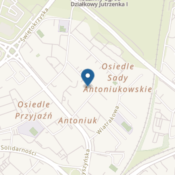 Przedszkole Samorządowe nr 43 w Białymstoku na mapie