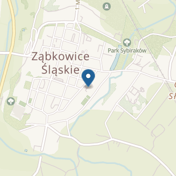 Przedszkole Specjalne w Specjalnym Ośrodku Szkolno-Wychowawczym im. Janusza Korczaka w Ząbkowicach Śląskich na mapie