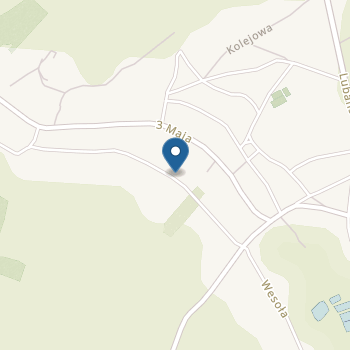 Przedszkole Niepubliczne w Czerwonej Wodzie na mapie