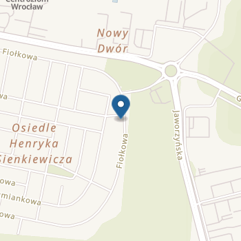 Językowe Przedszkole Niepubliczne Dziecięcy Ogród na mapie