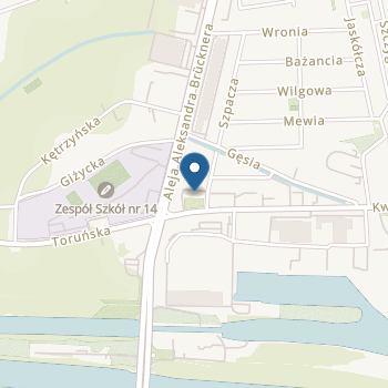 Przedszkole nr 14 Kowaliki na mapie