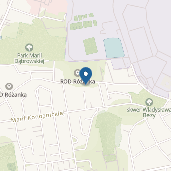 Niepubliczne Przedszkole Lawendowe Skrzaty na mapie