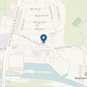 Niepubliczne Przedszkole Integracyjne "Blue Kangaroo" na mapie